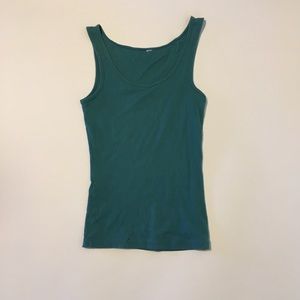Tank top cotton knit